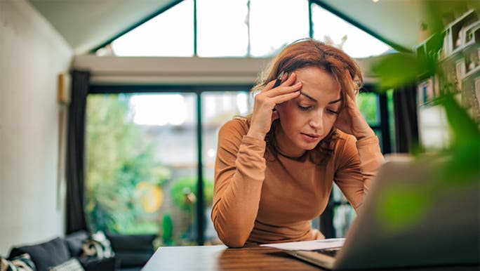 Women are more likely to experience high levels of stress than men